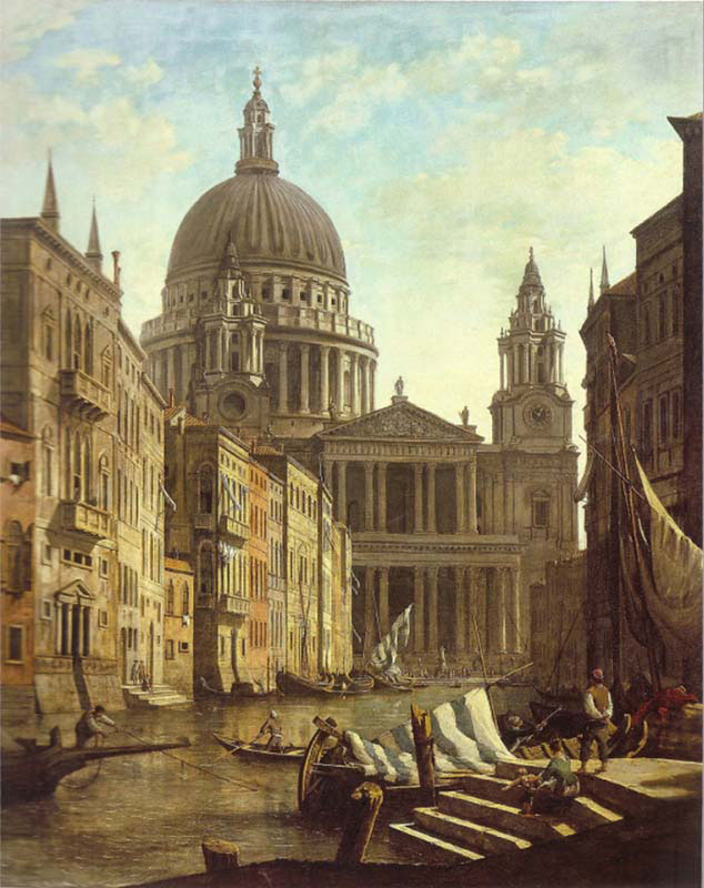 Saint Pablo Cathedral and Grand Canal